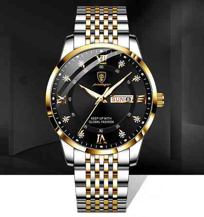 Годинник чоловічий наручний Hemsut Poedagar Sahara Gold (2 ремінці) Вінниця