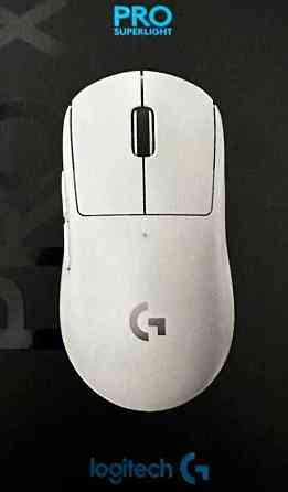 Миша Logitech G Pro X Superlight Wireless White Київ
