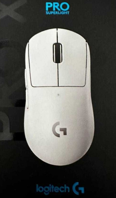 Миша Logitech G Pro X Superlight Wireless White Киев - изображение 3
