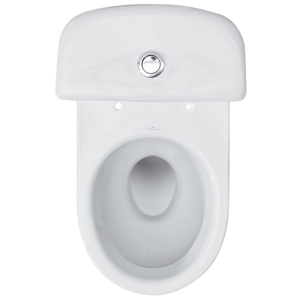 Компакт Cersanit 901 MERIDA 031 3/6 з кришкою поліпропілен з металевим кріпленням (000031553) Київ - фото 2