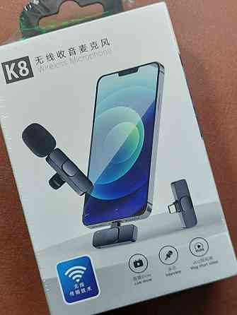 Профессиональная петличка радио микрофон – для безупречного звука Киев