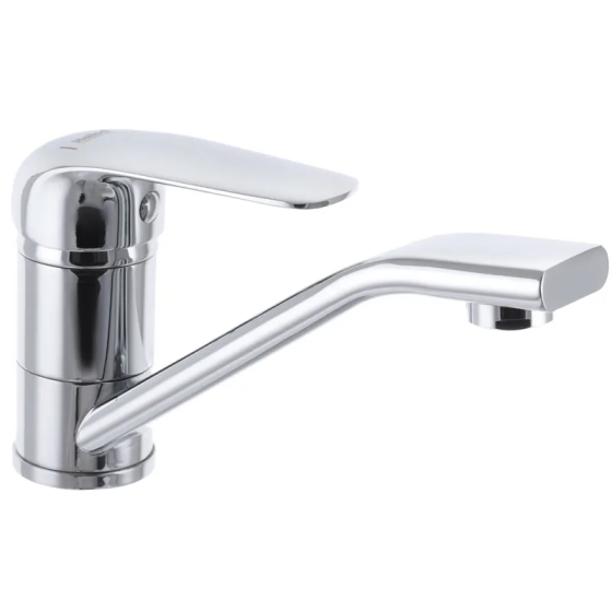 Смеситель для умывальника Haiba Dario 004 с изливом 15 см (HB0872) Харьков