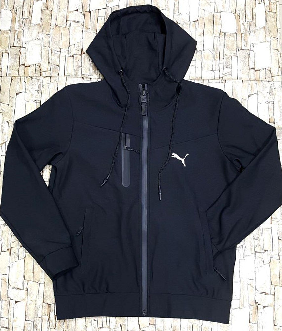 Мужской эластиковый спортивный костюм Puma Сумы - изображение 1