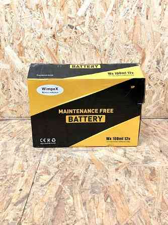 Акумулятори кислотні 12V100Ah WX 100MF (1) Київ