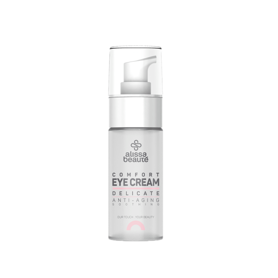 Крем-бальзам для шкіри навколо очей та губ Delicate Comfort Eye Cream Alissa Beautе 30 мл Вінниця