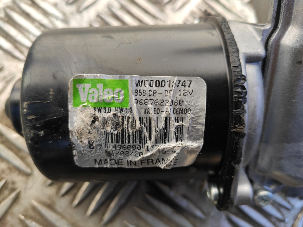 Моторчик двірників Citroen C4 Grand Picasso 2006-2013 Ковель - фото 3