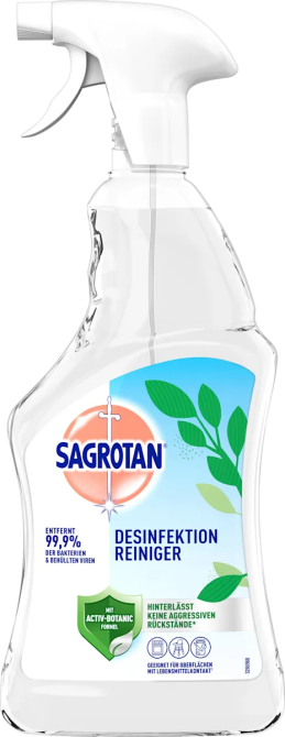 Засіб для дезінфекції Sagrotan, 500 ml (Німеччина) Sagrotan Allzweckreiniger Desinfektion, 500 ml Biozidprodukt Київ - фото 1