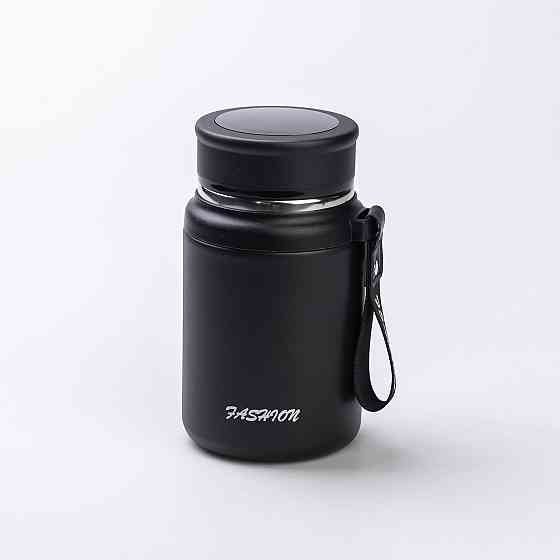 Термос Fashion з датчиком температури 700 мл Чорний HP-14-20B Київ