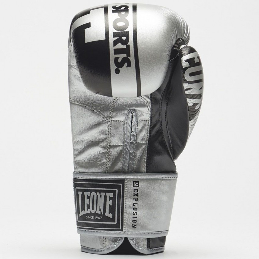 Рукавички боксерські для боксу та єдиноборств із натуральної шкіри професійні оригінальні Leone 12 унцій Київ - фото 4