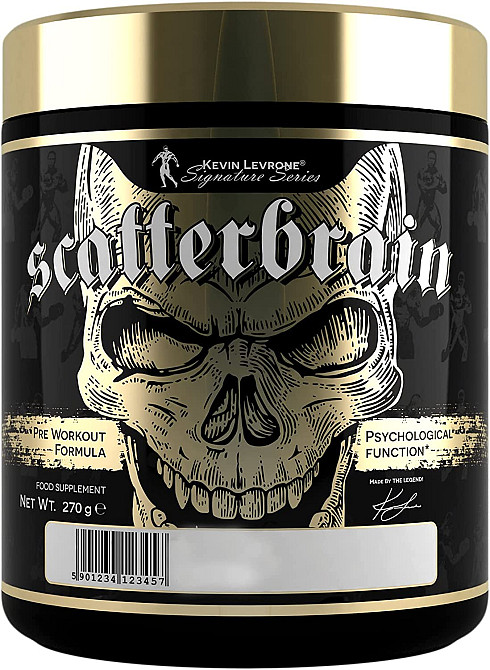 Предтренировочный комплекс Kevin Levrone Scatterbrain 270 g (Orange - Mango) Луцк - изображение 1