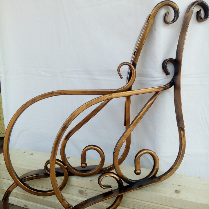 Боковини для гойдалки ковані 2 шт V-001 Київ - фото 2