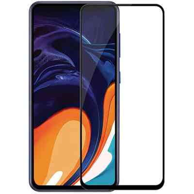 Скло захисне PowerPlant Full screen Samsung Galaxy A80, Black (GL607082) Вінниця