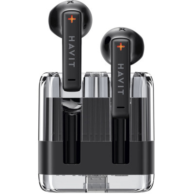 Наушники Havit TW981 TWS Black (6939119065959) Винница - изображение 1