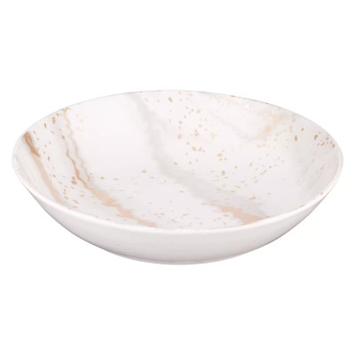 Тарелка Ardesto Sparkle, 710мл, 20см, порцеляна, багатокольоровий (AR0920S) Винница - изображение 1