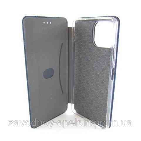Чехол книжка Xiaomi Mi 11 lite Momax Case navy Одесса