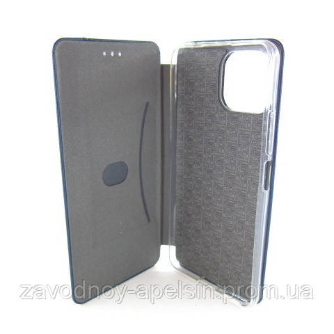 Чехол книжка Xiaomi Mi 11 lite Momax Case navy Одесса - изображение 3