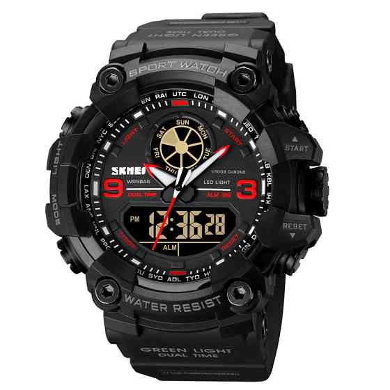 Годинник наручний чоловічий SKMEI 1818RD UP-35 Київ