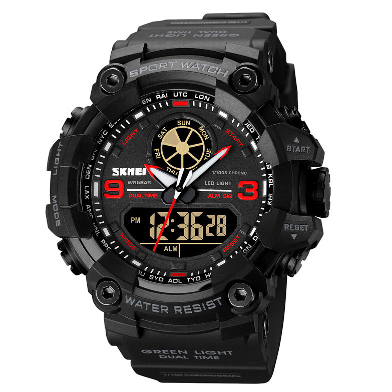 Часы наручные мужские SKMEI 1818RD UP-35 Киев - изображение 1