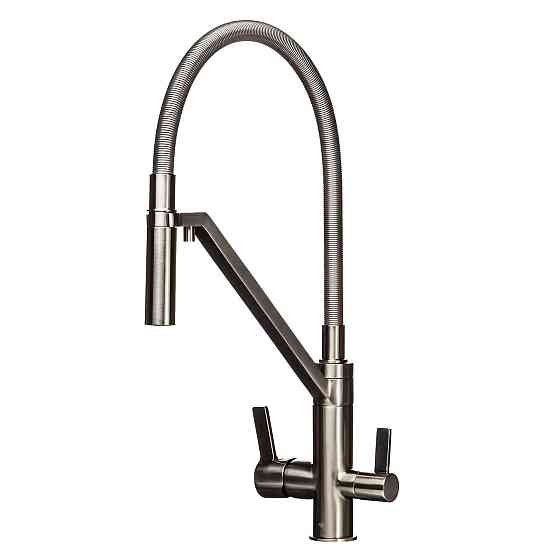 Смеситель для кухни под осмос TOPAZ SARDINIA TS 8812-H24-PVD-S (000014770) Киев