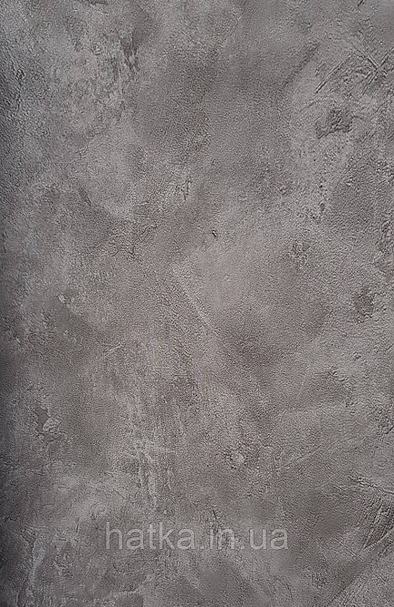 Обои винил на флизелине Caselio Patine 0.53х10 под штукатурку структурные матовые черные разные оттенки Киев - изображение 1