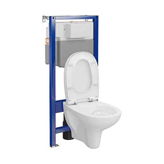 КОМПЛЕКТ С36 ІНСТ СИС-МА AQUA 50 QF MEХАН+ ARTECO  CLEANON з сид дюр ліфт БЕЗ КНОПКИ Киев