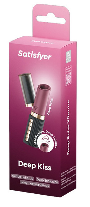 Вакуумний стимулятор Satisfyer Deep Kiss Sex Aura Київ - фото 7