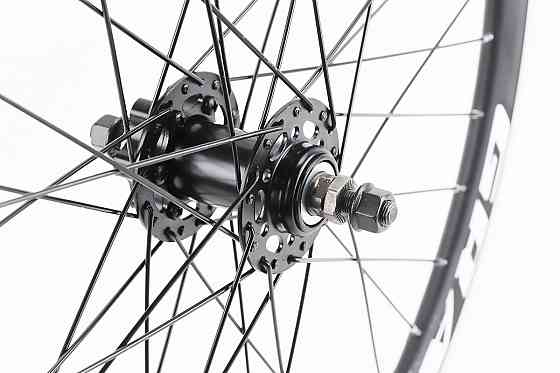 Колесо 24" переднє Disk-brake, обід алюмінієвий, втулка 14Gx36H, кріпл. гайка, "GRAVITY" (можл. подряпини) Київ