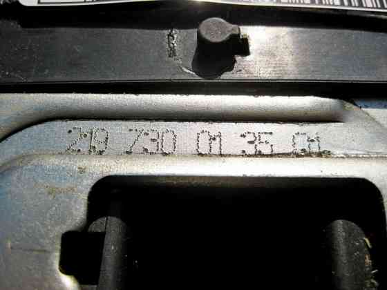 Mercedes-Benz  A2197300135 Замок задніх лівих дверей CLS C219 Одесса