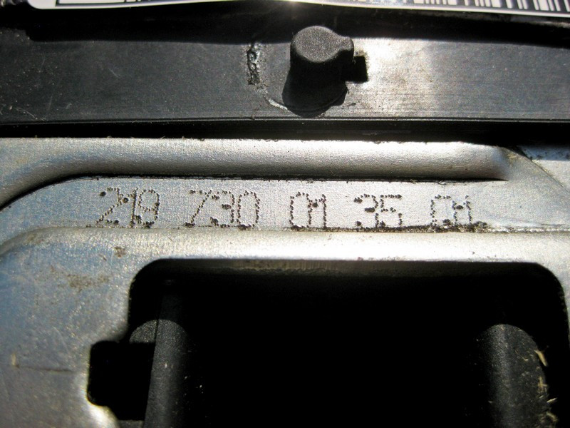 Mercedes-Benz  A2197300135 Замок задніх лівих дверей CLS C219 Одесса - изображение 3