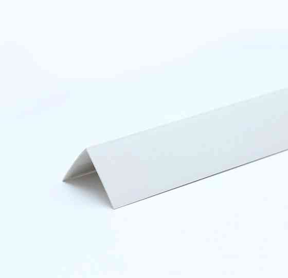 Кут декоративний Омис 20*20*2750мм (білий) Харків