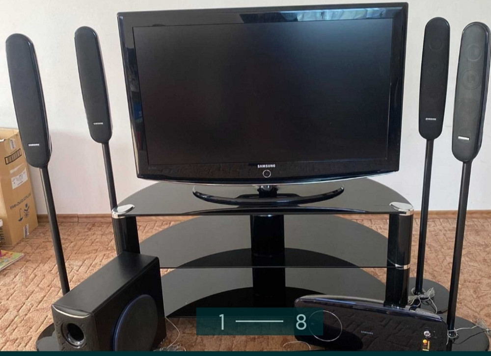 Телевизор: Samsung LE40R82B + Домашний Кинотеатр! Харьков - изображение 7