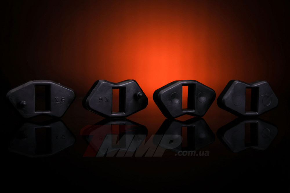 Гумка демпферна Alpha/Activ/Da (комплект) для спицеваного диска маленькі Мукачево - фото 1