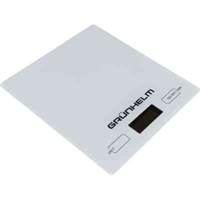 Весы кухонные Grunhelm KES-01W Винница