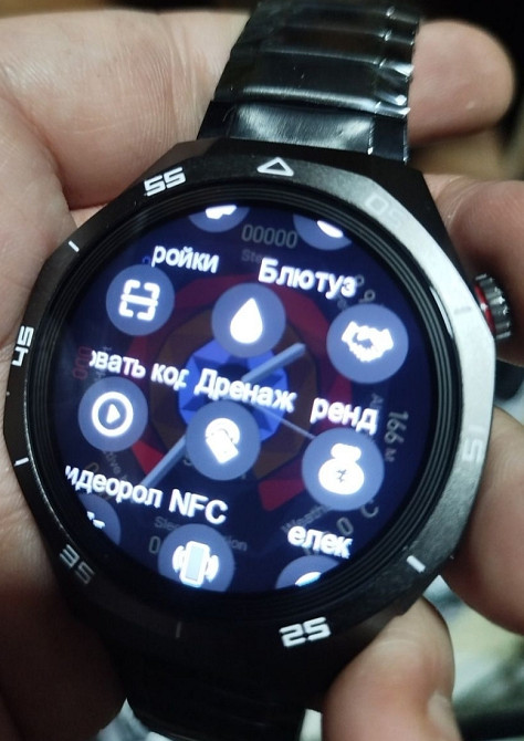 Смарт -Часы GT 5 Pro , NFC, GPS, Ultra HD , Compass. Харьков - изображение 1