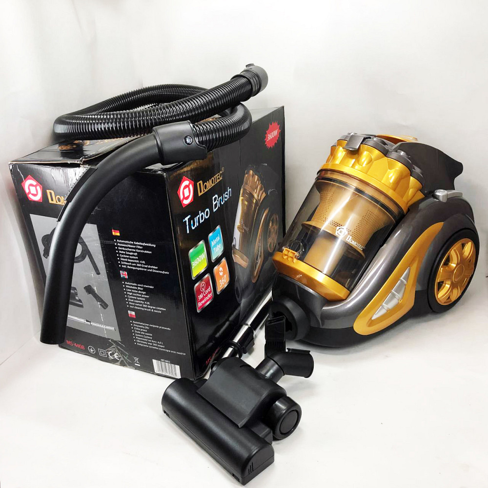 Колбовой пылесос с контейнером для пыли, Пылесос без мешка контейнерного типа для паркета TF-28 Ивано-Франковск - изображение 3