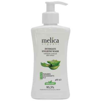 Гель для интимной гигиены Melica Organic с молочной кислотой и экстрактом алоэ 300 мл (4770416342105) Винница
