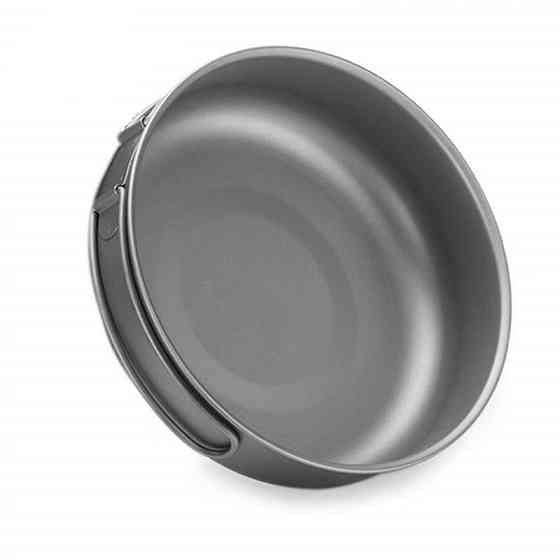 Сковорідка титанова з розкладною ручкою 17 см Naturehike NH18T010-A Київ