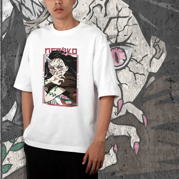 Футболка для підлітка хлопчика з принтом Клинок, рассекающий демонов Незуко 2 WE Розмір 160 Anime10383 Дніпро - фото 3