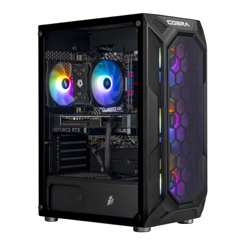 Персональний комп'ютер COBRA Advanced (I144F.32.S1.56.25312) ( 18170 ) Харків - фото 1