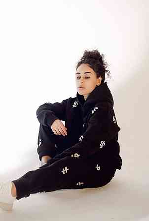 Костюм унісекс із світловідбиваючими доларами | Худі + джогери Черновцы