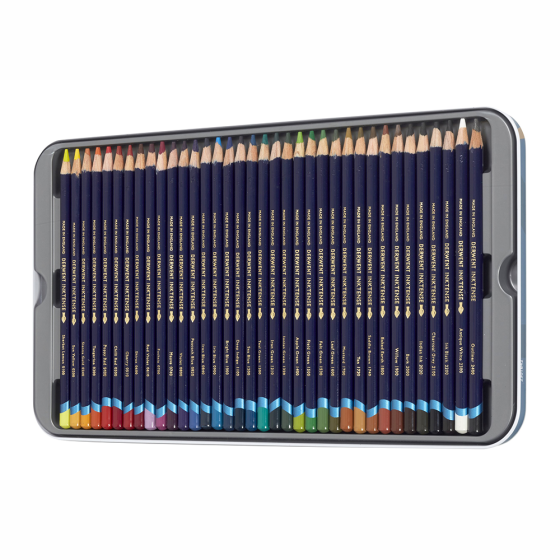 Чернильные карандаши Inktense 36кол Derwent Киев