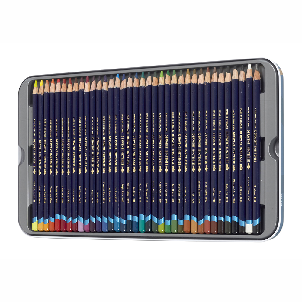 Чернильные карандаши Inktense 36кол Derwent Киев - изображение 3