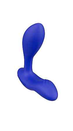 Смарт-вібромасажер простати We-Vibe Vector+ ROYAL BLUE, пульт ДК, регульований кут нахилу Sex Aura Київ