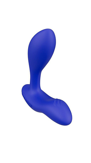 Смарт-вібромасажер простати We-Vibe Vector+ ROYAL BLUE, пульт ДК, регульований кут нахилу Sex Aura Київ - фото 4