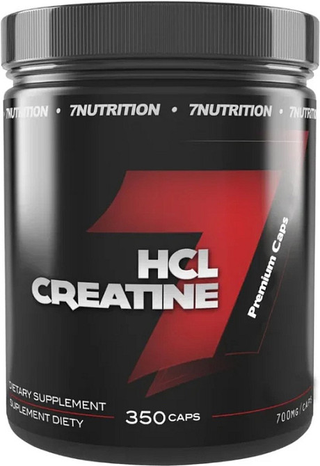 Креатин 7 Nutrition Creatine HCL 350 caps Луцк - изображение 1