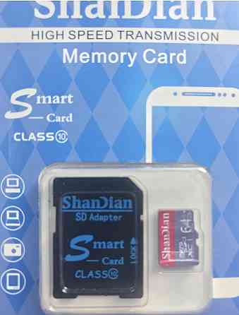 Карта пам'яті 64 gb A1 Нова. Київ