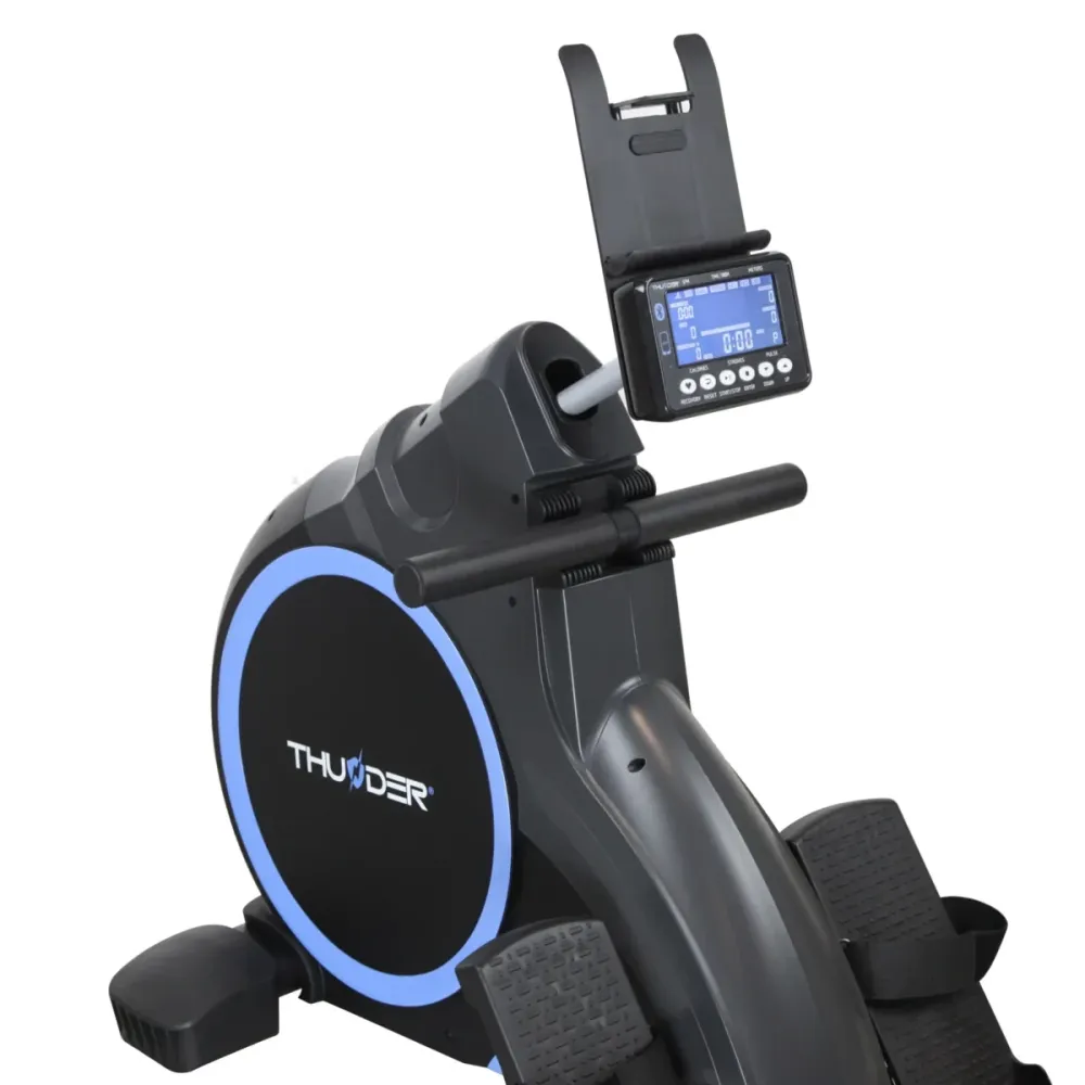 Гребной тренажер электромагнитный ARGO Thunder черный Киев - изображение 2