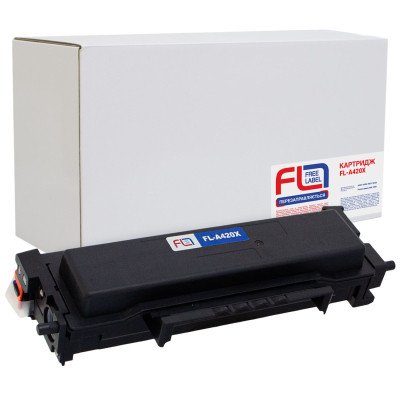 Тонер-картридж FREE Label Pantum/Sindoh A420X (FL-A420X) Винница - изображение 4
