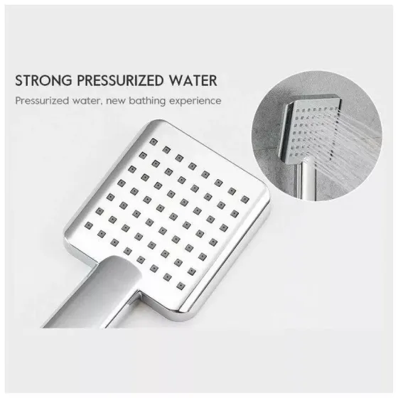 Змішувач для ванни з душовим гарнітуром Frap H60 F3260 хром Київ