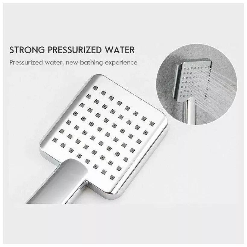 Змішувач для ванни з душовим гарнітуром Frap H60 F3260 хром Київ - фото 5